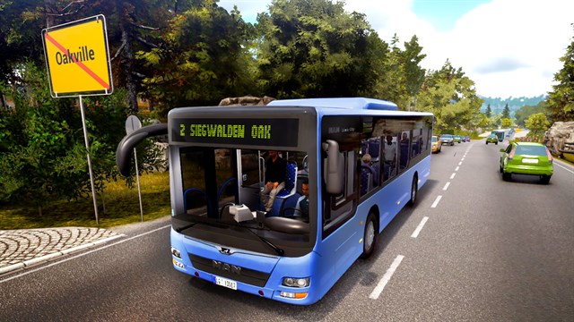 MAN Bus Pack 1 screenshot 1