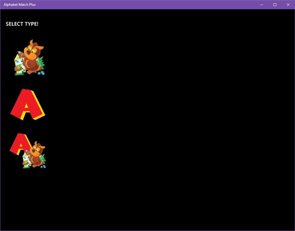 #6. Alphabet Match Plus (Windows) 由: CompaNova LLC