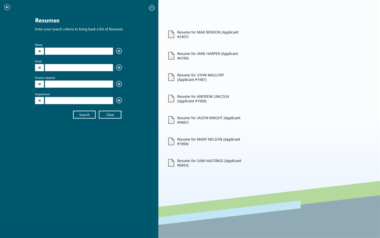 #1. OnBase (Windows) Podle: Hyland Software