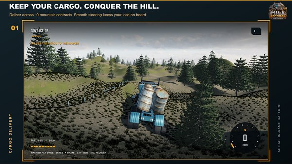 Hill Offroad Truck Simulator — 1