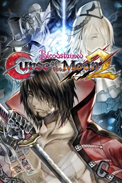 Cover poster for Bloodstained: Curse of the Moon 2