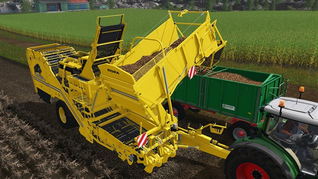 Farming Simulator 17: ROPA DLC screenshot 4