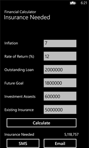Financial Calculator screenshot 2