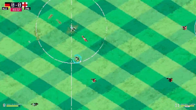 Pixel Soccer screenshot 1