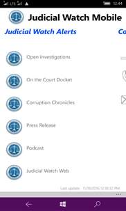 Judicial Watch on Windows 10 screenshot 7