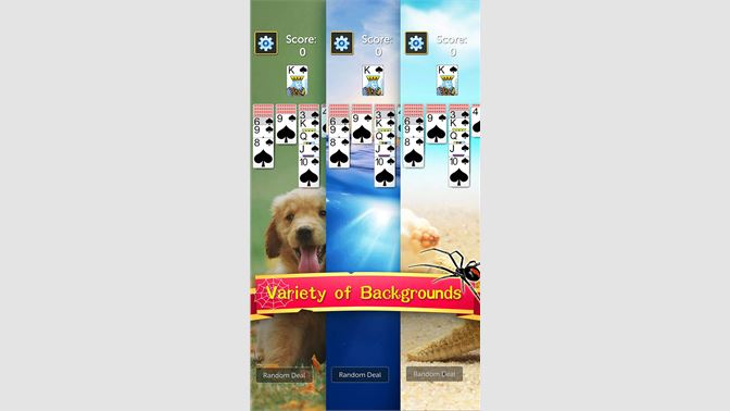 Get Spider Solitaire Classic Card Game - Microsoft Store
