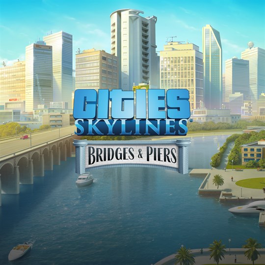 Cities: Skylines - Content Creator Pack: Bridges & Piers for xbox
