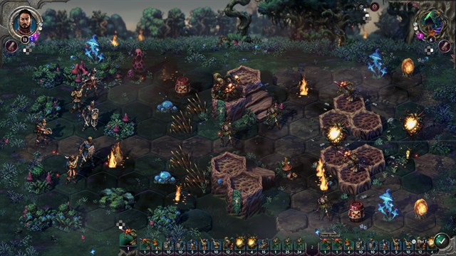 Songs of Conquest - Roots screenshot 1