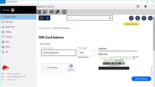 Gift Card Balance+ screenshot 7
