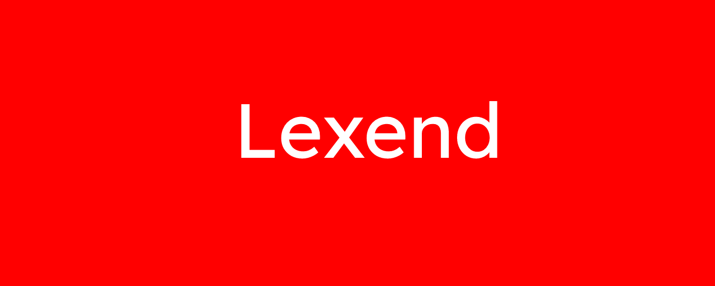 Lexend for Edge marquee promo image