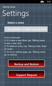 Talking Notes screenshot 6