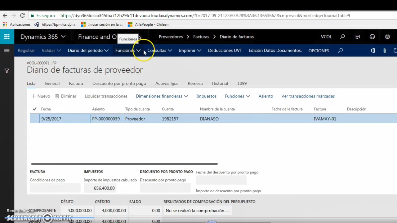 Snapshot 4 of Colombia Localization Pack