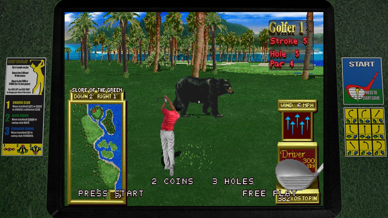 Golden Tee Arcade Classics screenshot 1