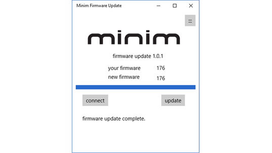 Minim Firmware Update screenshot 6