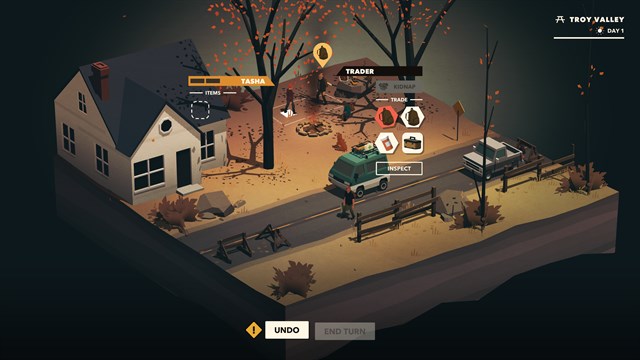 Overland by Finji screenshot 2