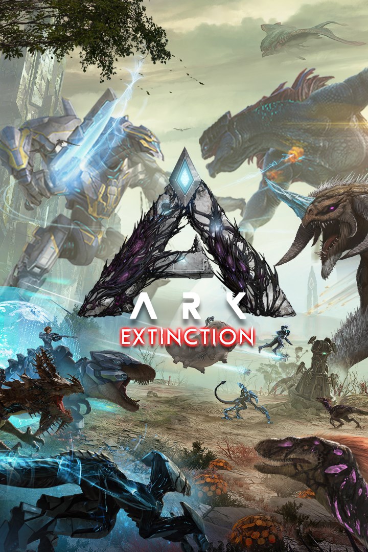 Buy Ark Extinction Microsoft Store