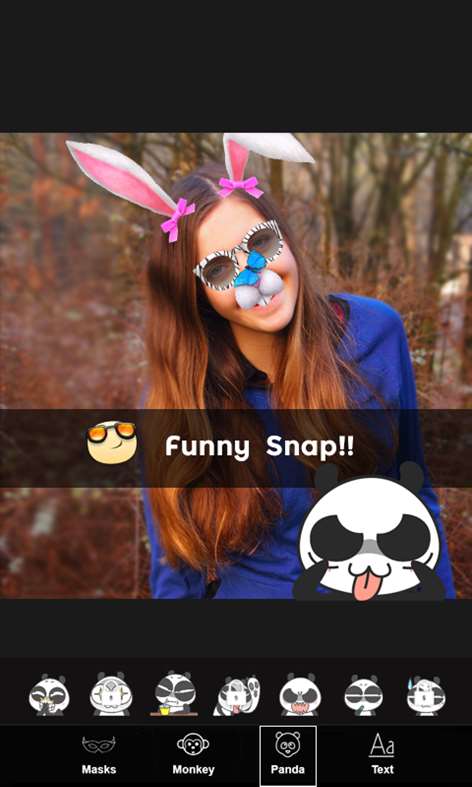 Snap Face for Snapchat Screenshots 1