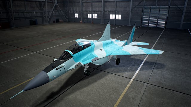 ACE COMBAT 7: SKIES UNKNOWN - MiG-35D Super Fulcrum Set screenshot 1