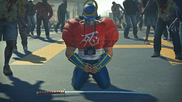 Dead Rising Deluxe Remaster - Набор костюмов и фоновой музыки (5 наборов) — скриншот 16