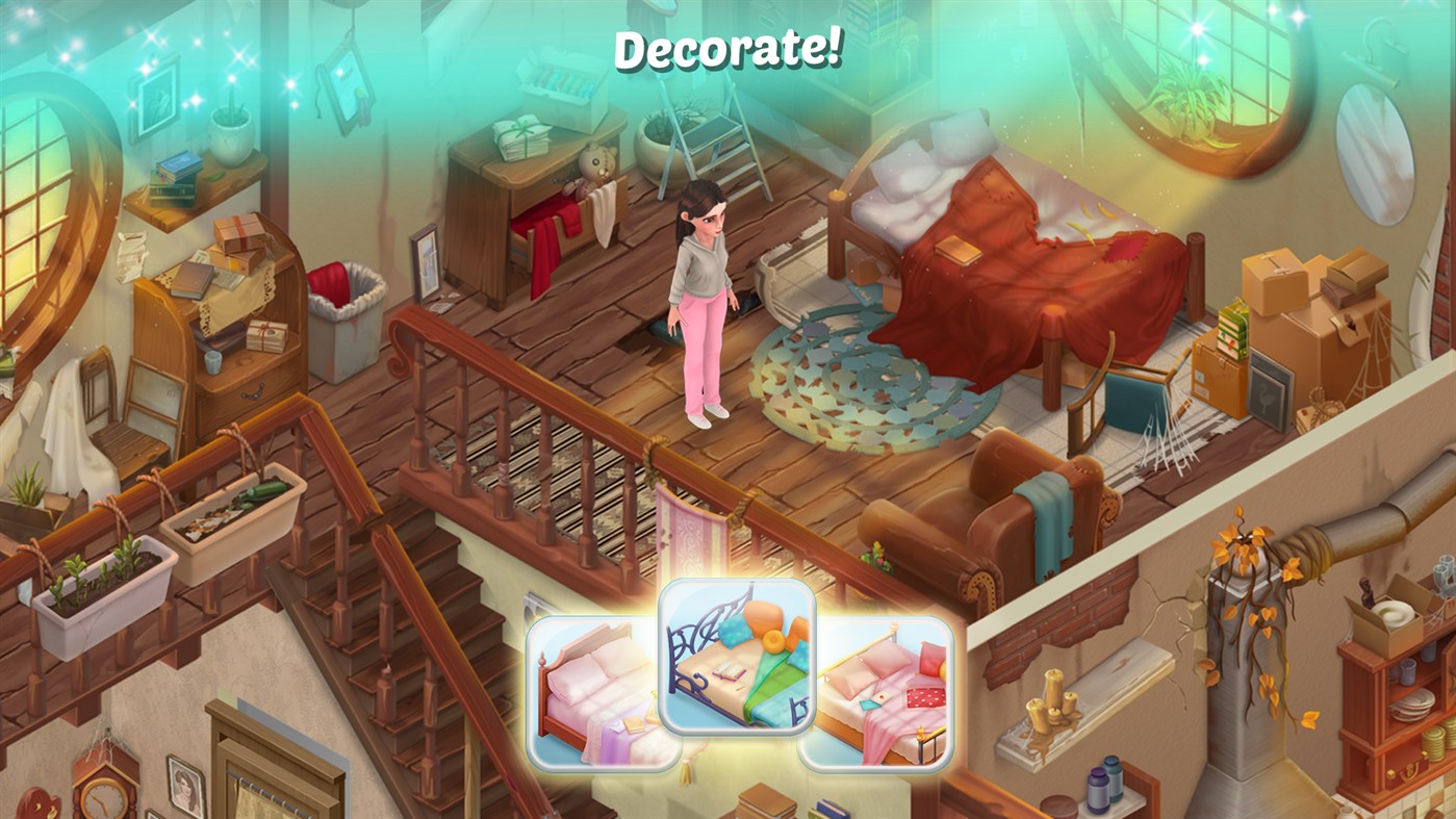 #2. Family Town: Match-3 Makeover (Windows) Von: PlayFlock