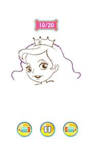 Learn to draw Princess Masha screenshot 2