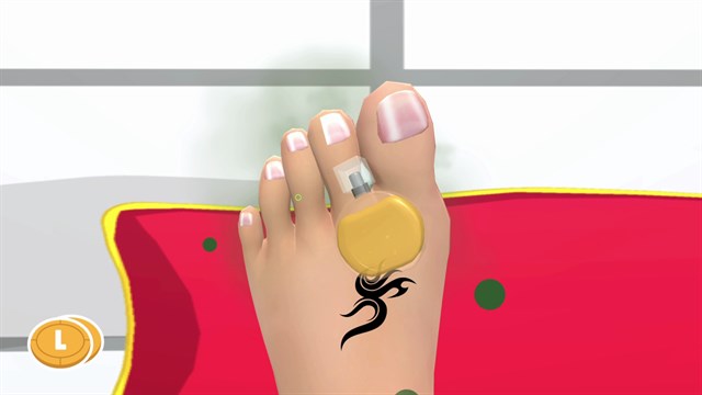 Foot Clinic: Smelly feet DLC screenshot 1