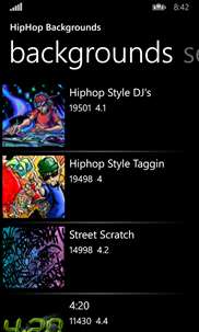 HipHop Backgrounds (Lite) screenshot 2