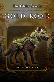 The Elder Scrolls Online: West Weald Tharriker Mount