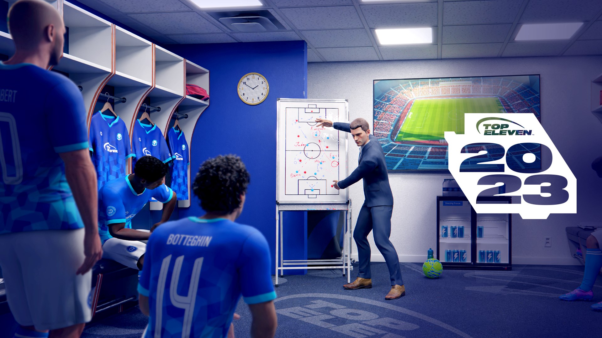 Top Eleven 23 フットボールマネージャーとなれ を入手 Microsoft Store Ja Jp