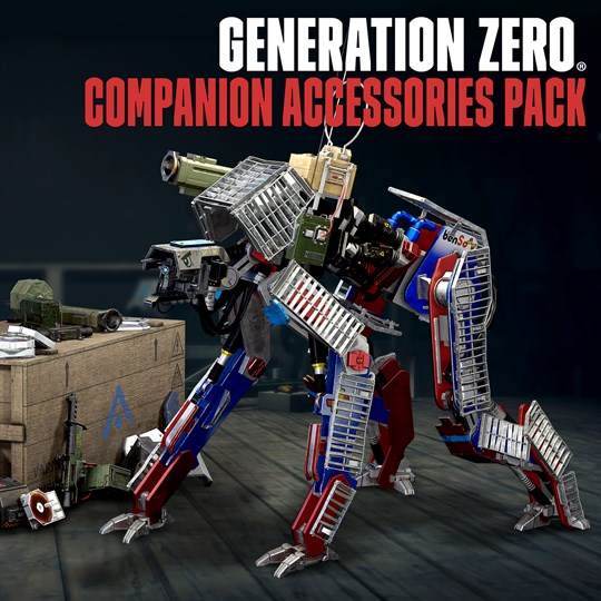 Generation Zero® - Companion Accessories Pack for xbox