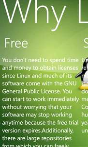 Linux Intro & Advantages screenshot 8