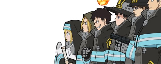 Fire Force Desktop Wallpapers New Tab marquee promo image