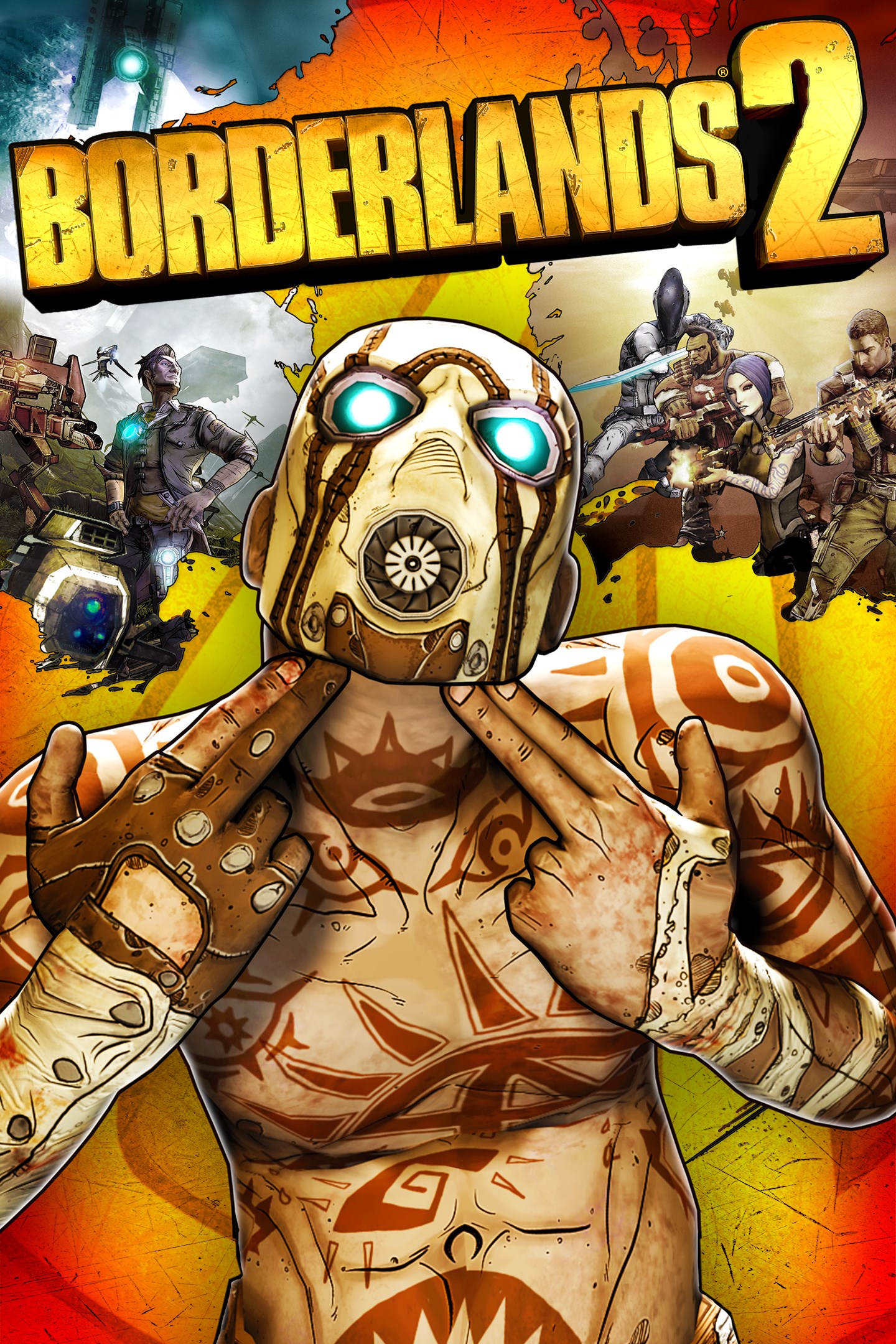 Borderlands the handsome collection steam фото 44