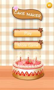 Cake Maker - Game for Kids screenshot 1