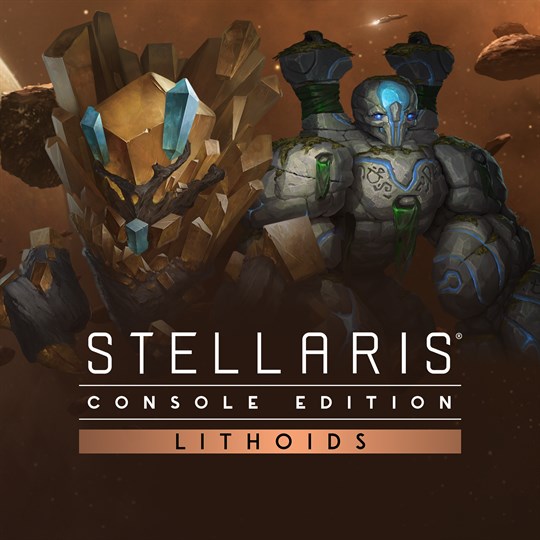 Stellaris: Lithoids Species Pack for xbox