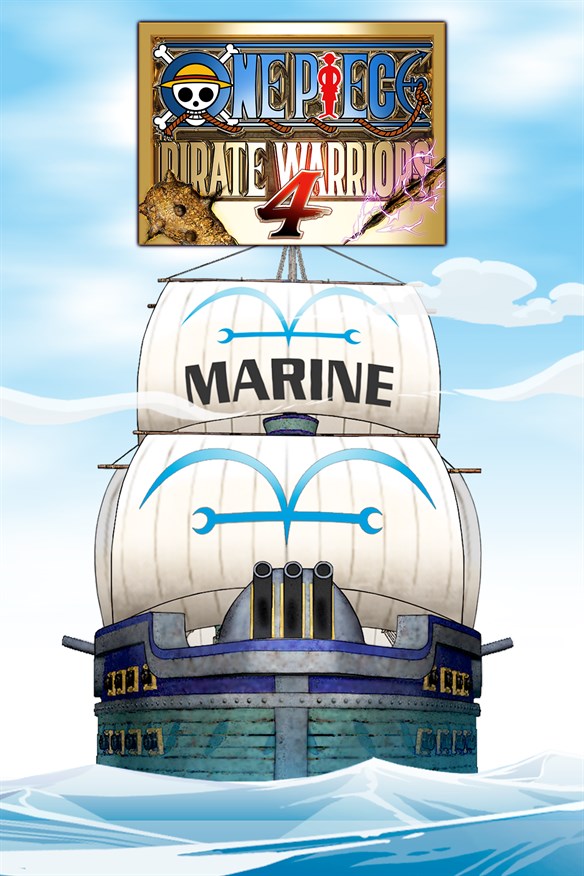 ONE PIECE: PIRATE WARRIORS 4 Koby's Combat Chronicle & Soul Map 2 Xbox Series X|S and Xbox One cover art