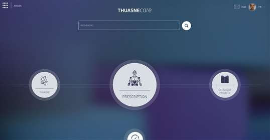 Thuasne Care screenshot 1