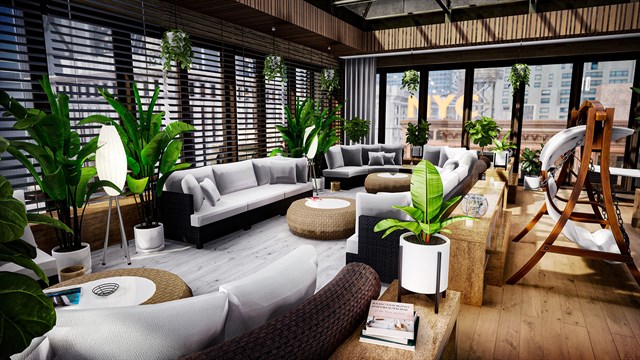 Hotel Renovator - Indoor Garden Room & Furniture Set screenshot 4