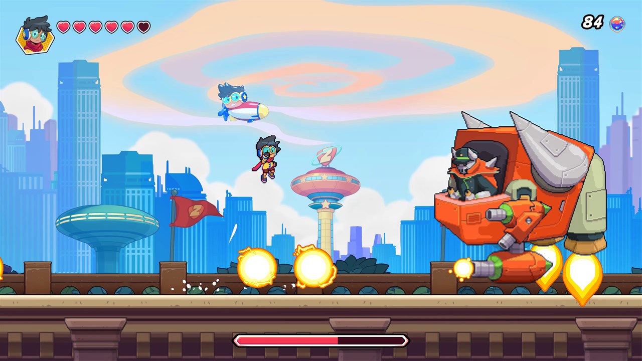 Zozo and the Lost Dreams screenshot 1