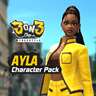 3on3 FreeStyle - Ayla Character Package