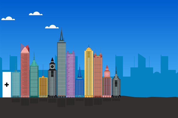 Skyscrapers by Tinybop - PC - (Windows)