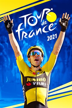 Cover poster for Tour de France 2021