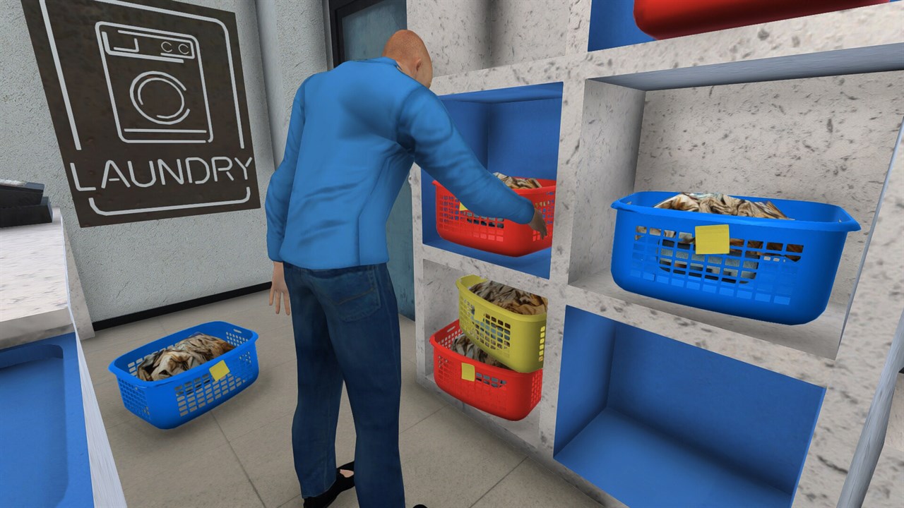 Laundry Store Simulator screenshot 1