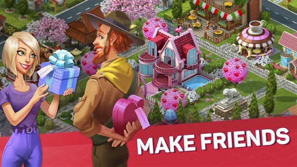 SuperCity: farm, build and decorate! — 1