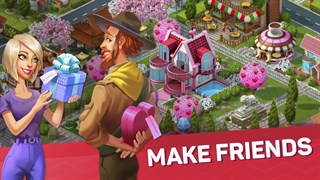 SuperCity: farm, build and decorate! screenshot 1