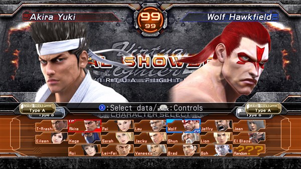Virtua Fighter 5 Final Showdown — 8