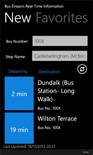 Bus Éireann Real-Time screenshot 2