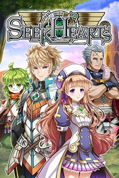 Cover poster for Seek Hearts