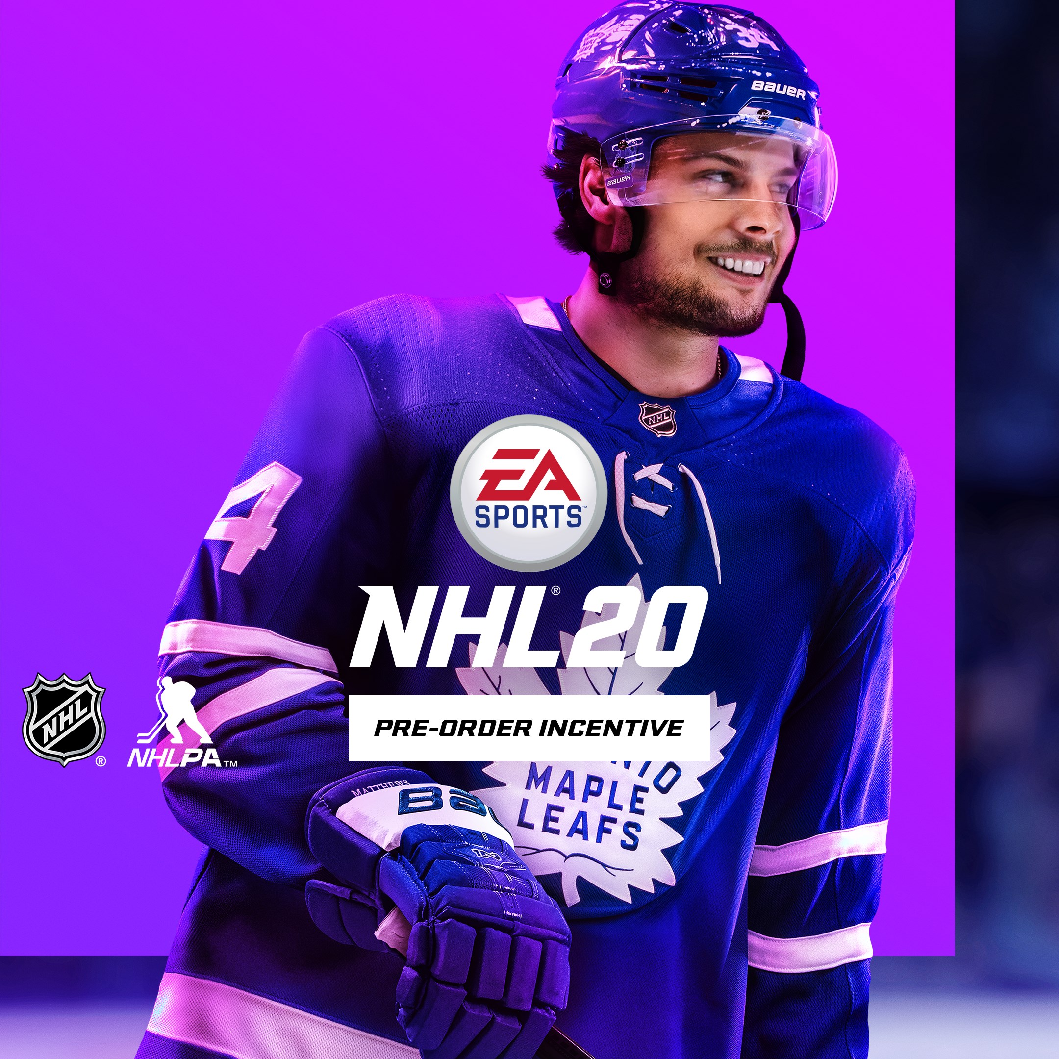 NHL® 20 Standard Edition Pre-order Incentive