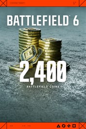2 400 PBF pour Battlefield™ 6 et REDSEC